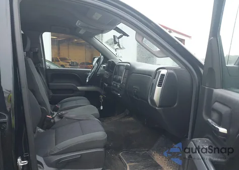 2015 Chevrolet Silverado 1500 2Lt из США, поврежденный, VIN 3GCUKREC5FG255864